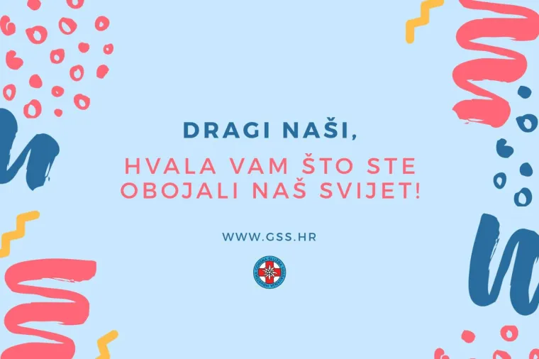 Pogledajte kako su mali&scaron;ani razveselili HGSS: 'Hvala vam &scaron;to ste obojili na&scaron; svijet!'