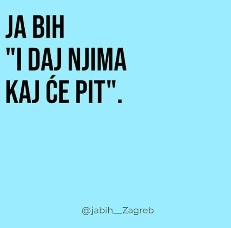 'JA BIH U H20': Zagrepčani napravili Instagram sa svim željama tijekom izolacije