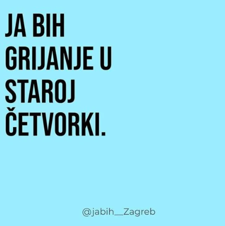 'JA BIH U H20': Zagrepčani napravili Instagram sa svim željama tijekom izolacije
