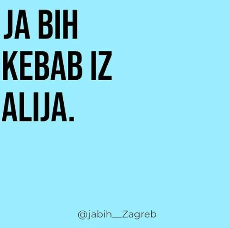 'JA BIH U H20': Zagrepčani napravili Instagram sa svim željama tijekom izolacije