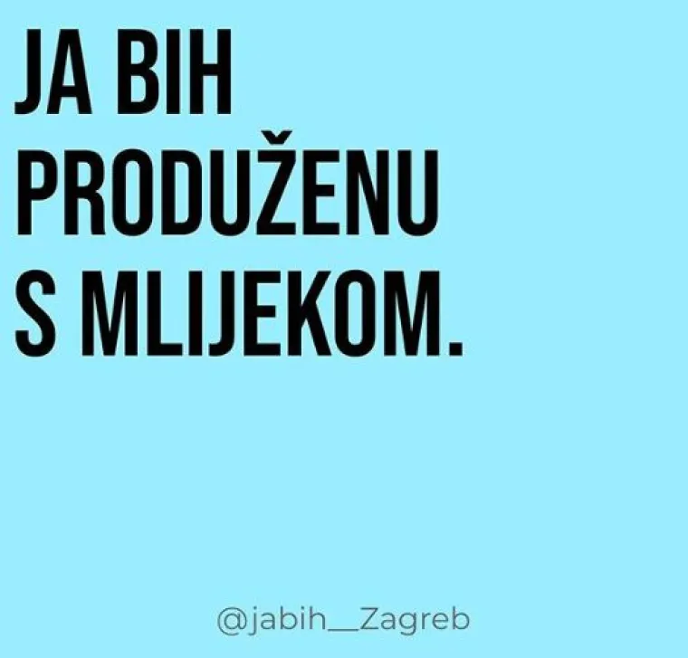 'JA BIH U H20': Zagrepčani napravili Instagram sa svim željama tijekom izolacije