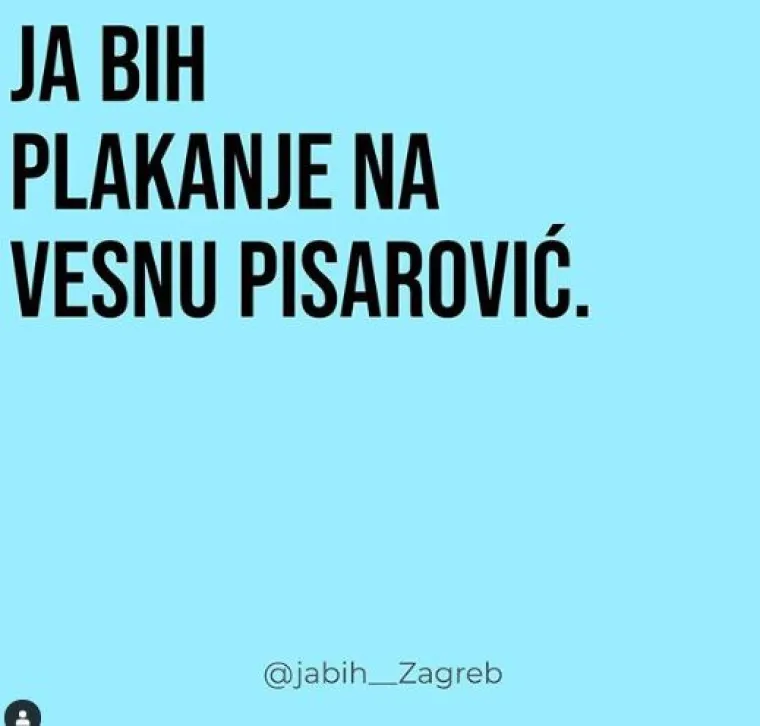 'JA BIH U H20': Zagrepčani napravili Instagram sa svim željama tijekom izolacije