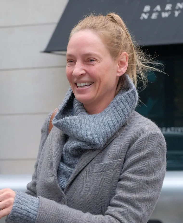Američka glumica Uma Thurman