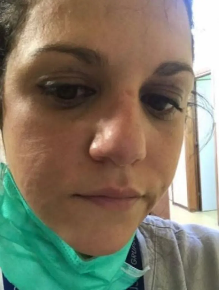 ''Ovo su lica borbe: umorna, ranjena, kao pregažena''