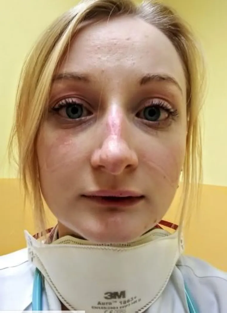 ''Ovo su lica borbe: umorna, ranjena, kao pregažena''