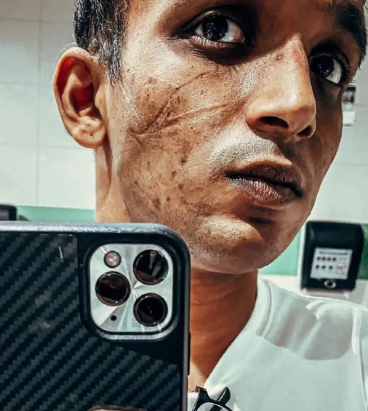 ''Ovo su lica borbe: umorna, ranjena, kao pregažena''