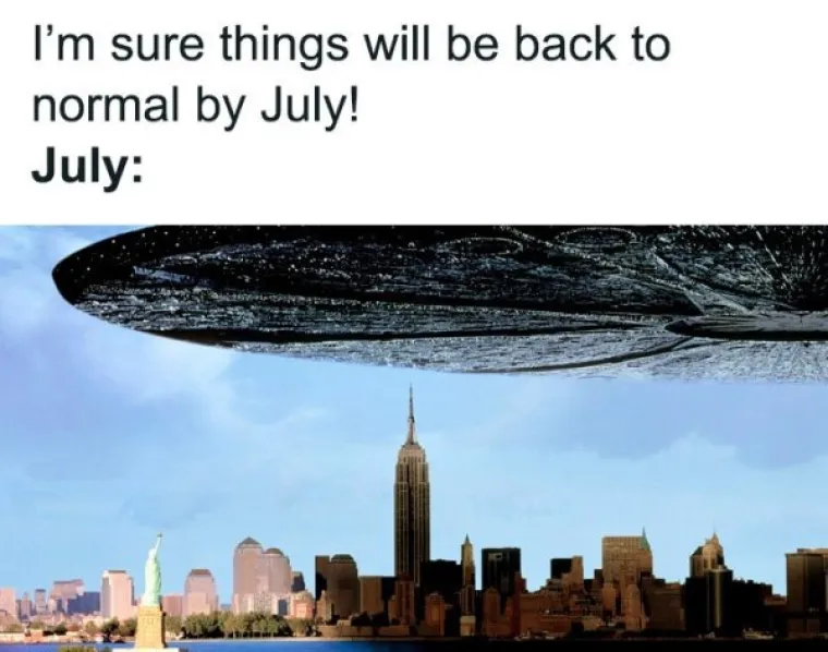 JESMO LI SE KONAČNO DOGOVORILI DA PONI&Scaron;TIMO 2020. GODINU? Ne? Ok, evo onda novih memova