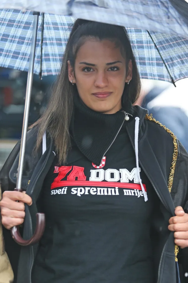 Branitelji ne odustaju! Na obljetnici Borovog sela ponovno se pojavili s natpisom 'Za dom spremni'