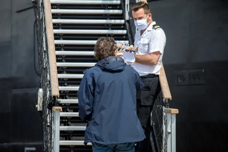 Najluksuzniji polarni kruzer na svijetu stigao u Rijeku: Dugačak je gotovo 170 metara!