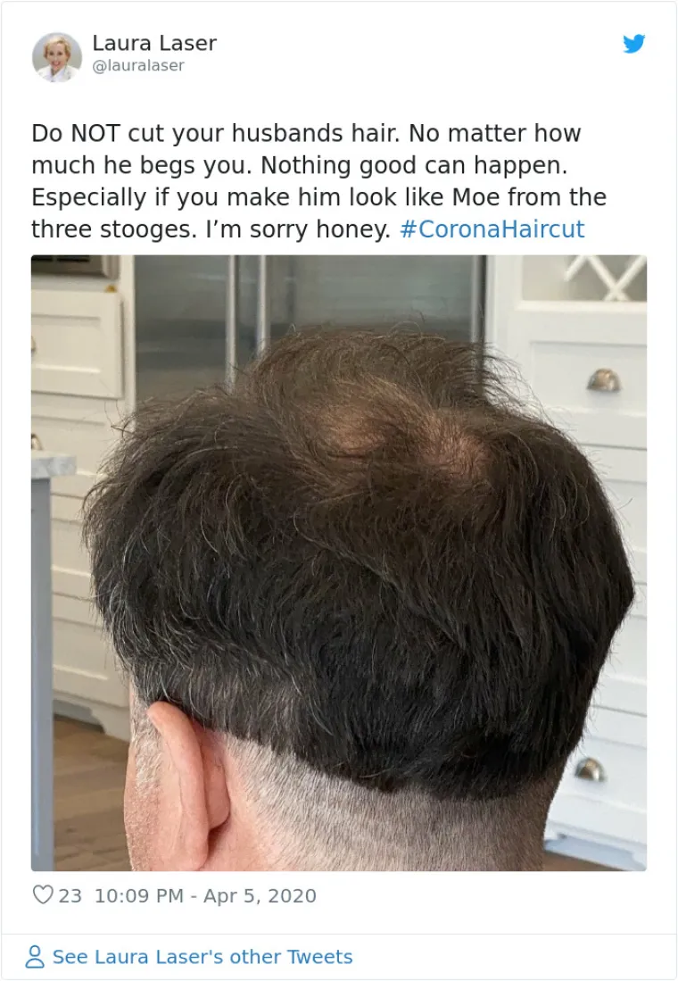 FRIZERI ĆE STVARNO IMATI PUNE RUKE POSLA: Da nije bilo karantene nikada ne bismo vidjeli ovo urnebesne primjerke kućnih frizura