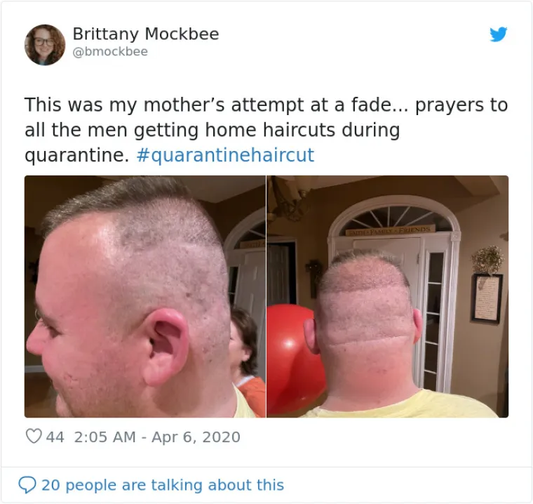 FRIZERI ĆE STVARNO IMATI PUNE RUKE POSLA: Da nije bilo karantene nikada ne bismo vidjeli ovo urnebesne primjerke kućnih frizura