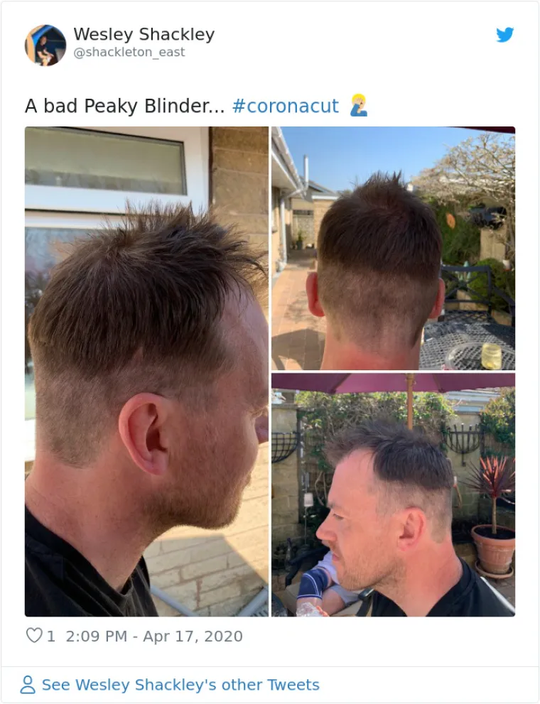 FRIZERI ĆE STVARNO IMATI PUNE RUKE POSLA: Da nije bilo karantene nikada ne bismo vidjeli ovo urnebesne primjerke kućnih frizura