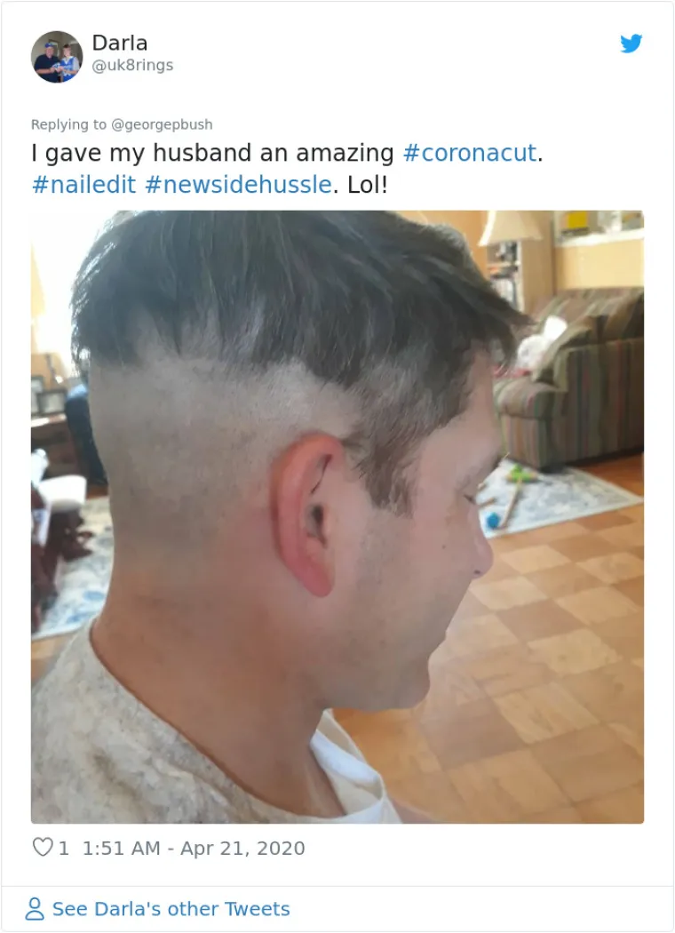 FRIZERI ĆE STVARNO IMATI PUNE RUKE POSLA: Da nije bilo karantene nikada ne bismo vidjeli ovo urnebesne primjerke kućnih frizura