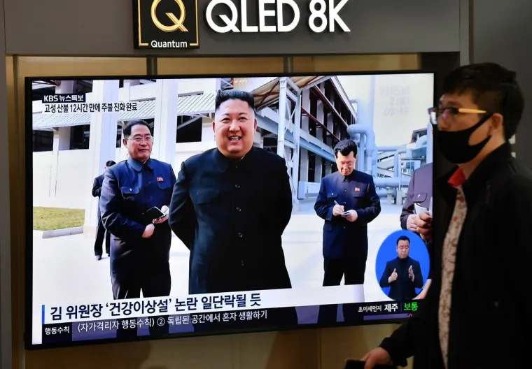 OVO SU SLIKE KIM JONG UNA NA OTVARANJU TVORNICE GNOJIVA: Navodno su nastale jučer, ali to nitko ne može potvrditi