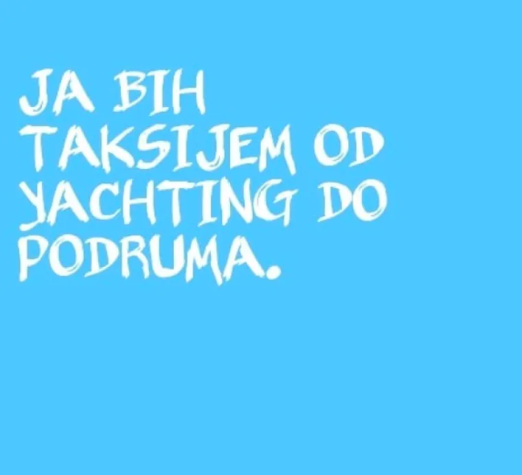 'Ja bih Zadar': Profil na kojem Zadrani slave svoje simpatične navike postao hit na Instagramu