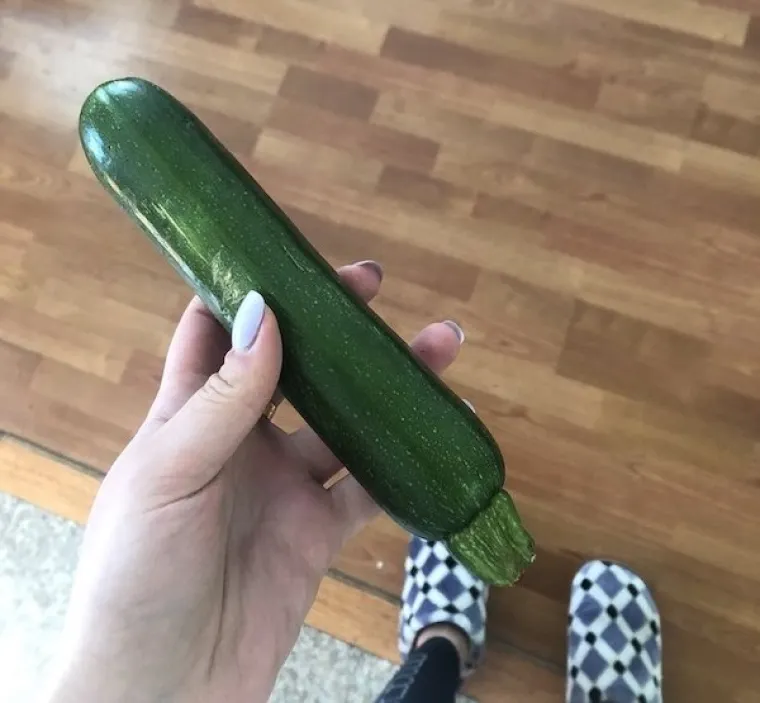"Poslala sam ga u trgovinu da kupi krastavce"