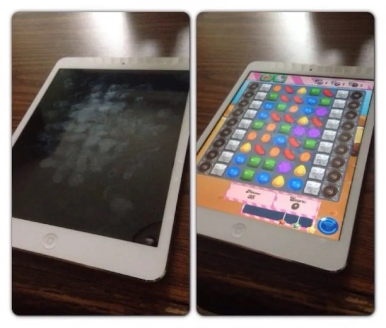 "Rekao je da mu tablet treba za posao. Otisci prstiju svjedoče drugačije"