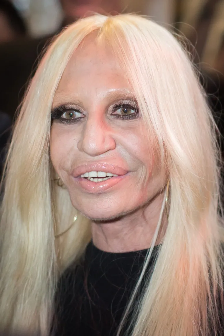 Donatella 2014. godine, foto: Profimedia