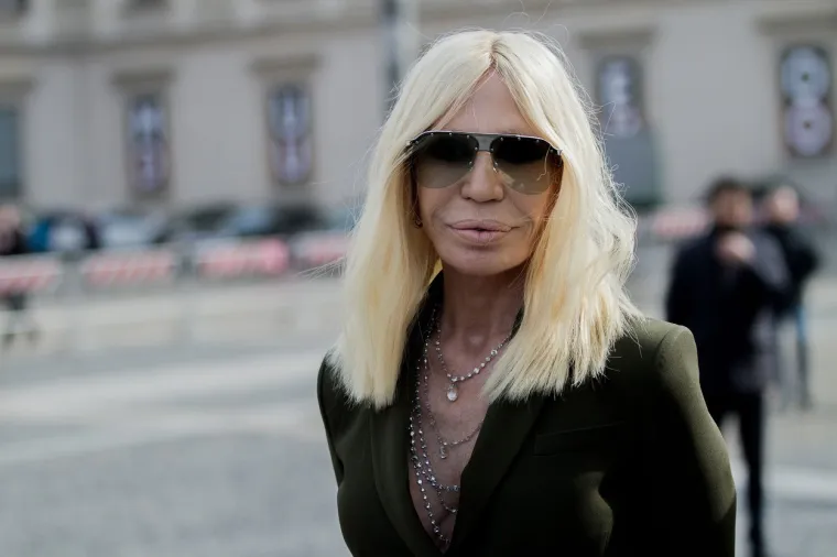 Donatella 2016. godine, foto: Profimedia