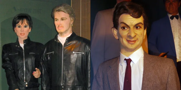 Louis Tussauds House of Wax bio je na glasu kao najgori muzej vo&scaron;tanih figura na svijetu. Tamo su se na okupu na&scaron;le figure slavnih osoba koje im nimalo ne nalikuju. Muzej je zatvoren 2013. nakon 58 godina jer je cijelu kolekciju otkupio nepoznati gospodin iz samo njemu poznatog razloga.