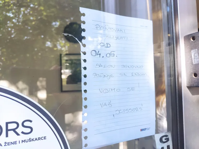 Frizeri počeli s radom, među prvim mu&scaron;terijama i RTL-ove zvijezde