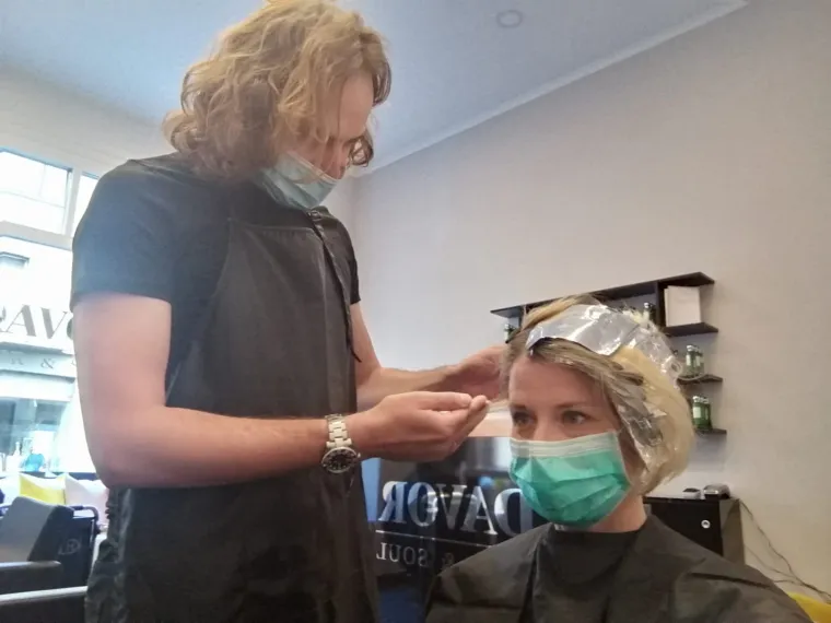 Na frizuru je oti&scaron;la i omiljena meteorologinja Dunja Mazzocco Drvar