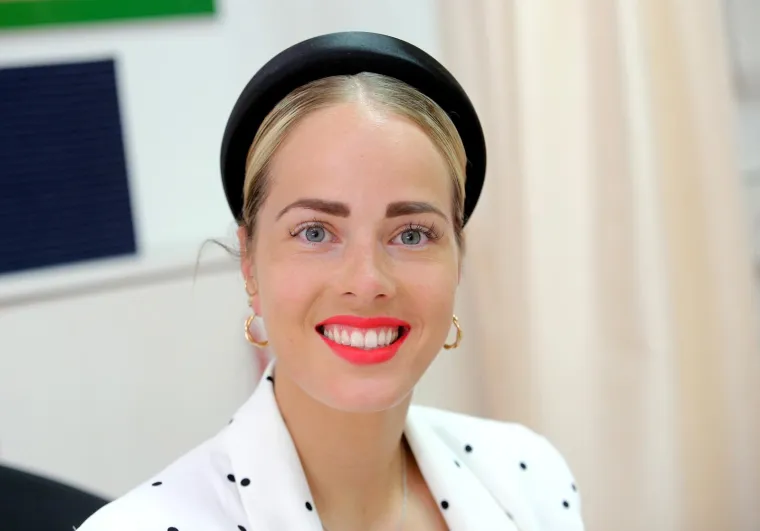 Ko&scaron;arka&scaron;ica Antonija Mi&scaron;ura Sandrić u kozmetičkom salonu nakon popu&scaron;tanja mjera