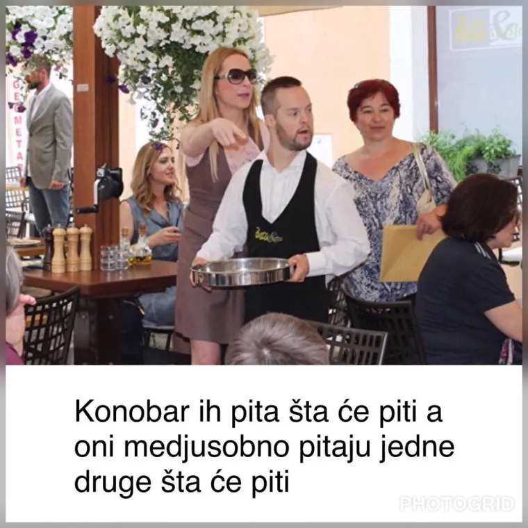 Konobarski život: Ove memove će razumjeti svaki radnik u ugostiteljstvu