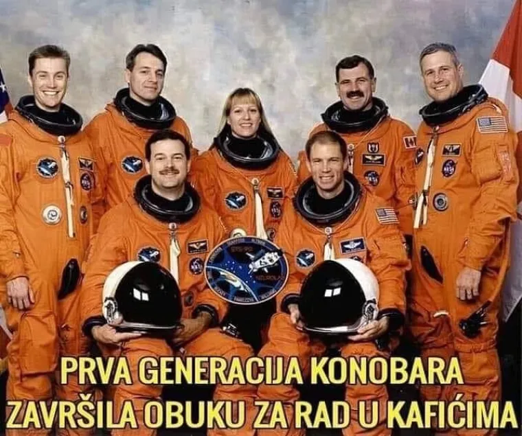 Konobarski život: Ove memove će razumjeti svaki radnik u ugostiteljstvu