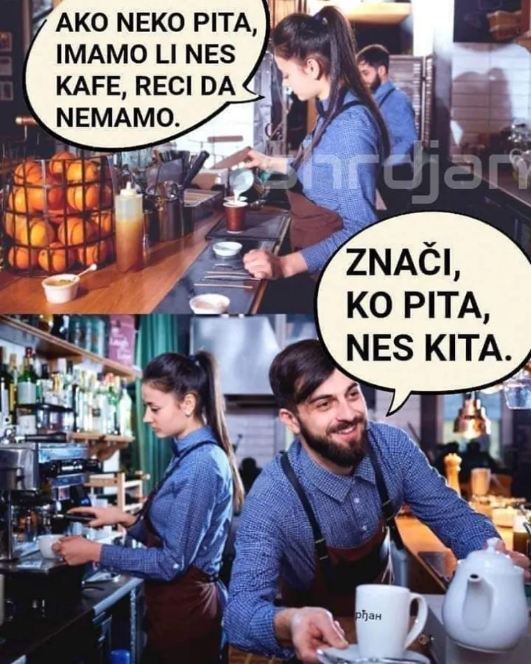 Konobarski život: Ove memove će razumjeti svaki radnik u ugostiteljstvu