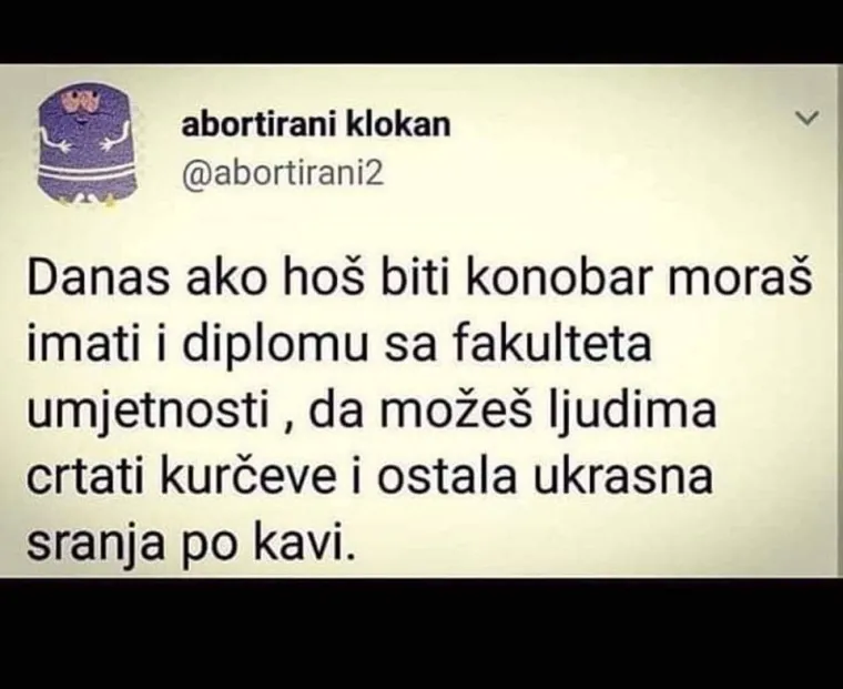 Konobarski život: Ove memove će razumjeti svaki radnik u ugostiteljstvu