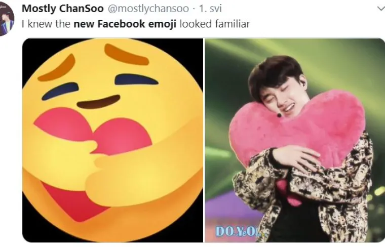 Ekipa se na internetu ne prestaje &scaron;aliti na račun novog emotikona 'podr&scaron;ke'