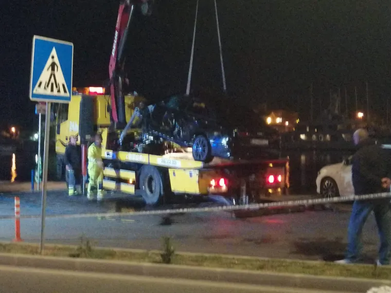 Stravična nesreća u Zadru: Auto sletio u more, poginula dvojica mladića