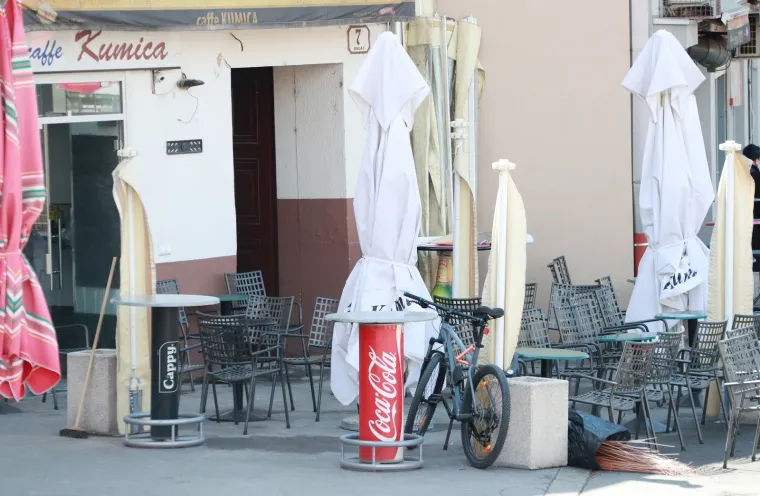 Pripreme za otvaranje kafića u punom jeku: Jo&scaron; malo ćemo ponovno ispijati kave na terasama