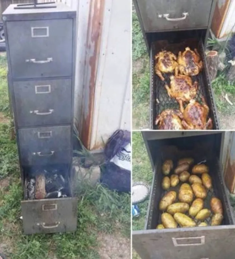 Ovi ljudi su se sna&scaron;li na čudan način, ali si ekstremno olak&scaron;ali život