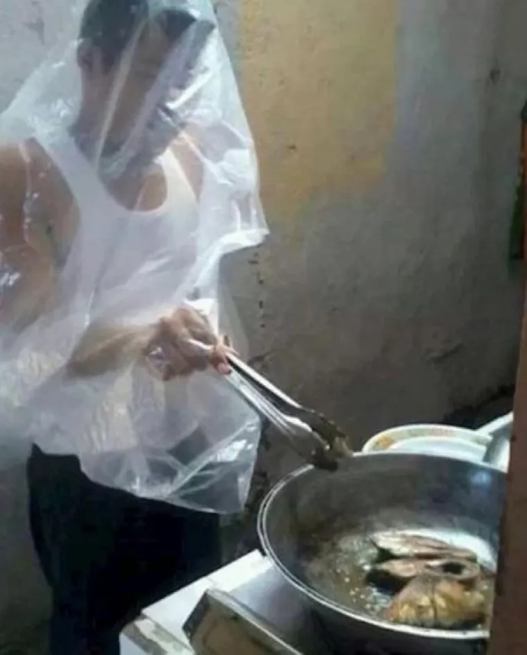 Ovi ljudi su se sna&scaron;li na čudan način, ali si ekstremno olak&scaron;ali život