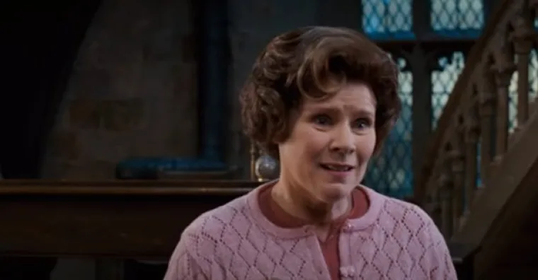 Dolores Umbridge- “Harry Potter and the Order of the Phoenix”