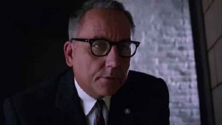 Warden Norton- “The Shawshank Redemption”