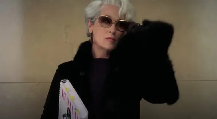 Miranda Priestly- “The Devil Wears Prada”