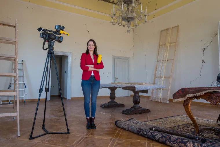 O&scaron;tećena u potresu: Pogledajte kako izgleda rezidencija u Visokoj