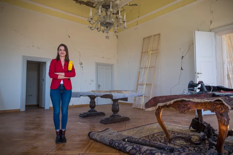 Leona &Scaron;iljeg: Fotografije s terena