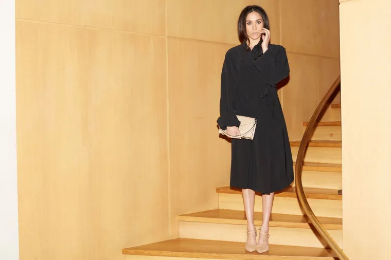 Fotografije su snimljene u New Yorku 2015. godine dok je Meghan snimala seriju "Suits", prije nego je upoznala princa Harryja. Foto: Profimedia