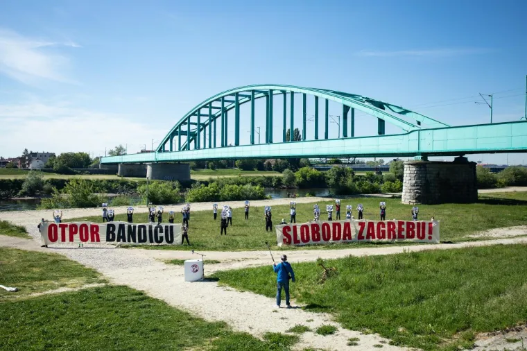 Zagreb slavi Dan oslobođenja od fašizma. Poruka je jasna: 'Otpor Bandiću, sloboda Zagrebu'
