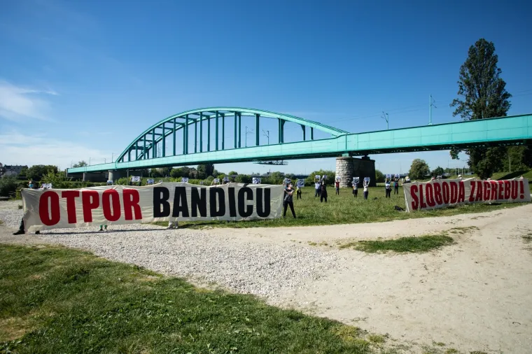 Zagreb slavi Dan oslobođenja od fa&scaron;izma. Poruka je jasna: 'Otpor Bandiću, sloboda Zagrebu'