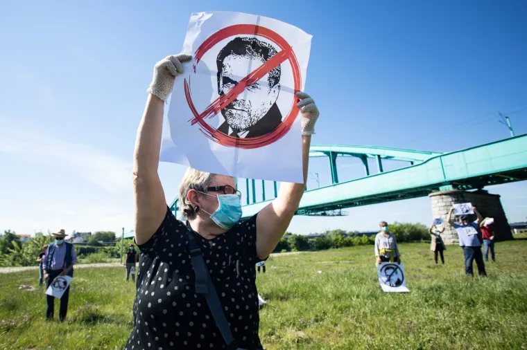 Zagreb slavi Dan oslobođenja od fa&scaron;izma. Poruka je jasna: 'Otpor Bandiću, sloboda Zagrebu'