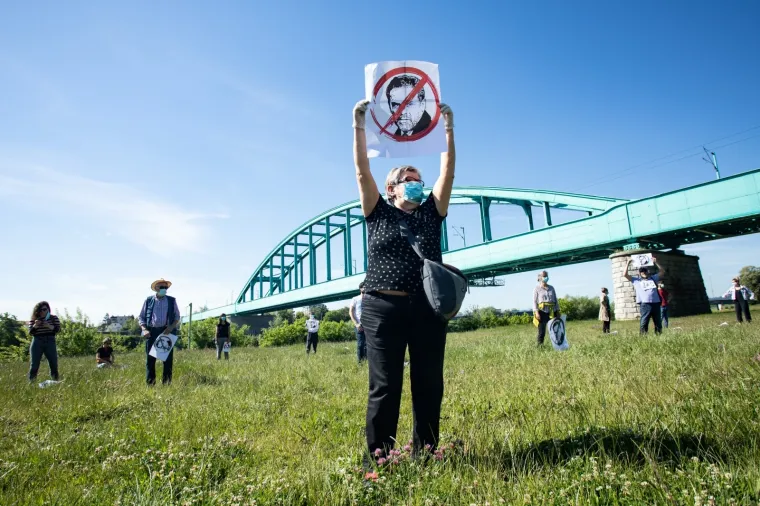 Zagreb slavi Dan oslobođenja od fa&scaron;izma. Poruka je jasna: 'Otpor Bandiću, sloboda Zagrebu'