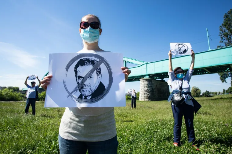 Zagreb slavi Dan oslobođenja od fa&scaron;izma. Poruka je jasna: 'Otpor Bandiću, sloboda Zagrebu'