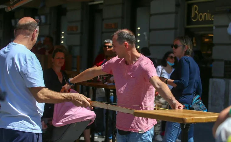 Od ponedjeljka život za mnoge kreće ispočetka: Ugostitelji su subotu iskoristili za pripreme