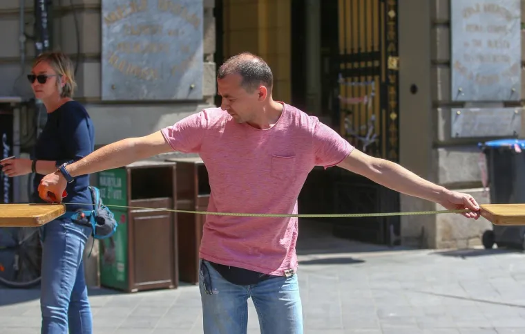 Od ponedjeljka život za mnoge kreće ispočetka: Ugostitelji su subotu iskoristili za pripreme