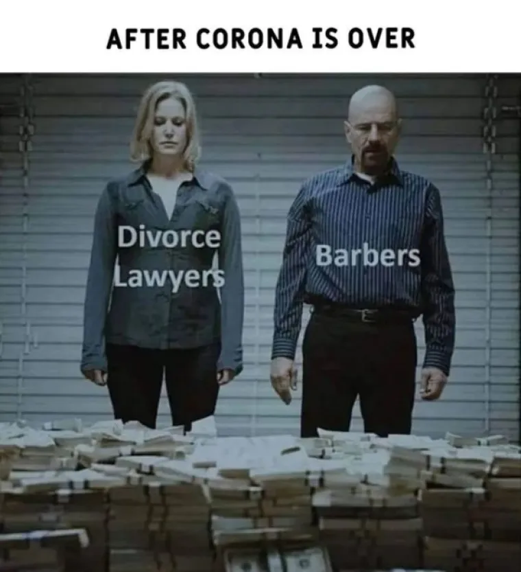 KARANTENSKIH MEMOVA NIKAD PREVI&Scaron;E: 'Ono kad gleda&scaron; kako ti korona je*e planove za ljeto...'